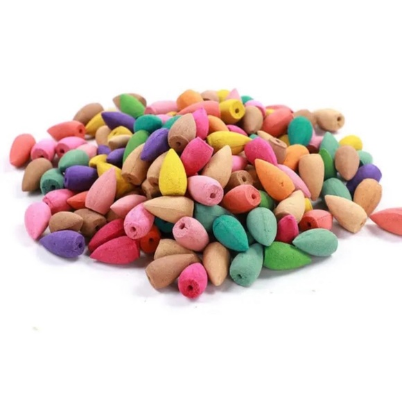 500 PCS Incense Burner Cones Backflow Smoke - Picture 1 of 9